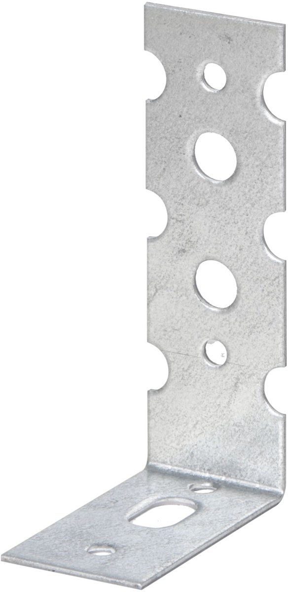 Alberts hekverbinder 50x, hoekig, verzinkt, 40x68x22x1,25mm