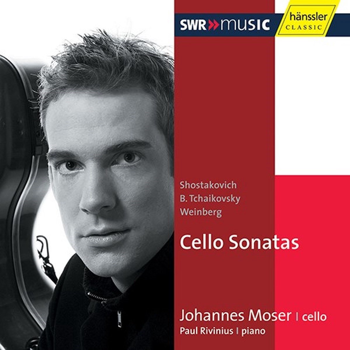 Johannes Moser & Paul Rivinius - Cello Sonatas (CD)