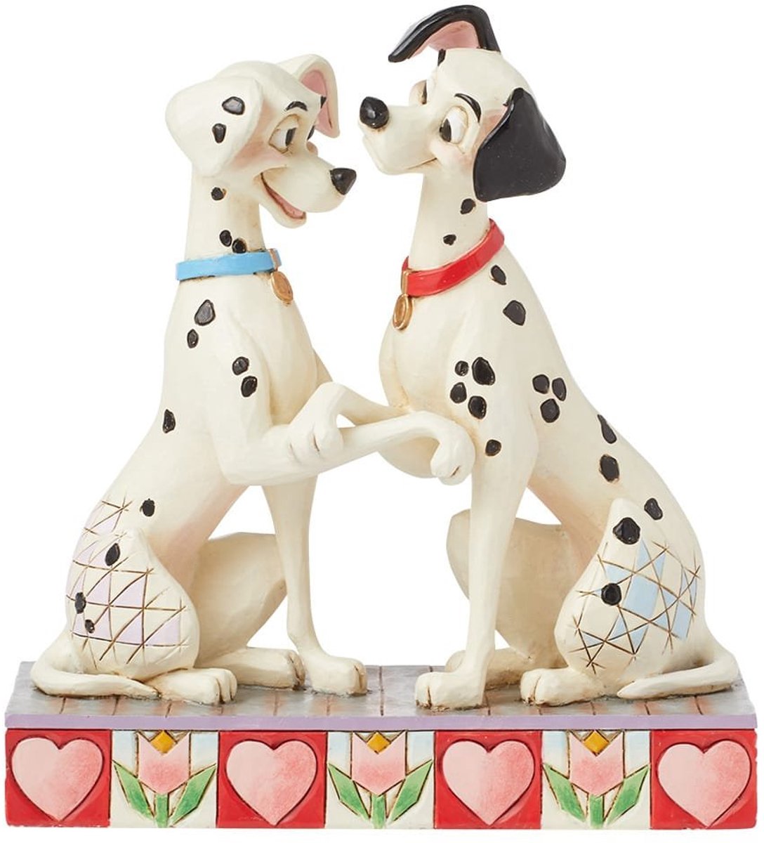 Disney Traditions 101 Dalmatiërs 101 Ways to Love You 15 cm multi