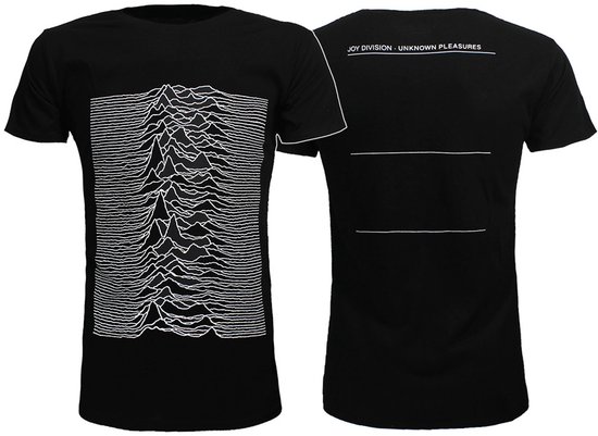 Joy Division Unknown Pleasures T-Shirt - Officiële Merchandise - 4XL