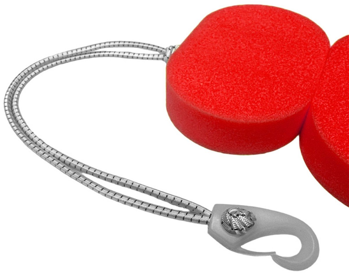 Splash - X zwemkurk - zwemgordel - zwemgordel voor kinderen - 4 drijvers - rood — afbeelding 2