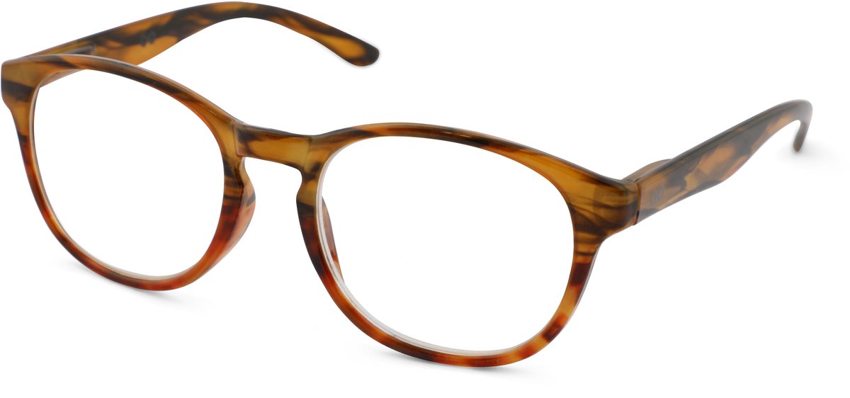Leesbril Croon Neville-Havanna Rood-+2.00