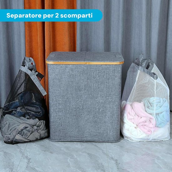Avilia Kommode aus Polypropylen mit 3 Schubladen, Taupe - Organizer für