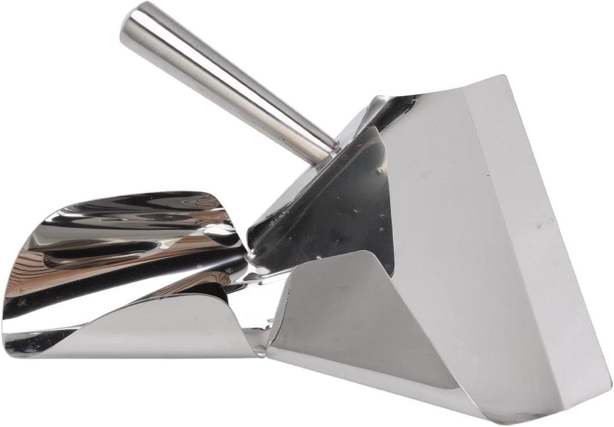Frieten Roestvrijstalen Schop Bagger Scooper Fry voor Bioscopen Buffet