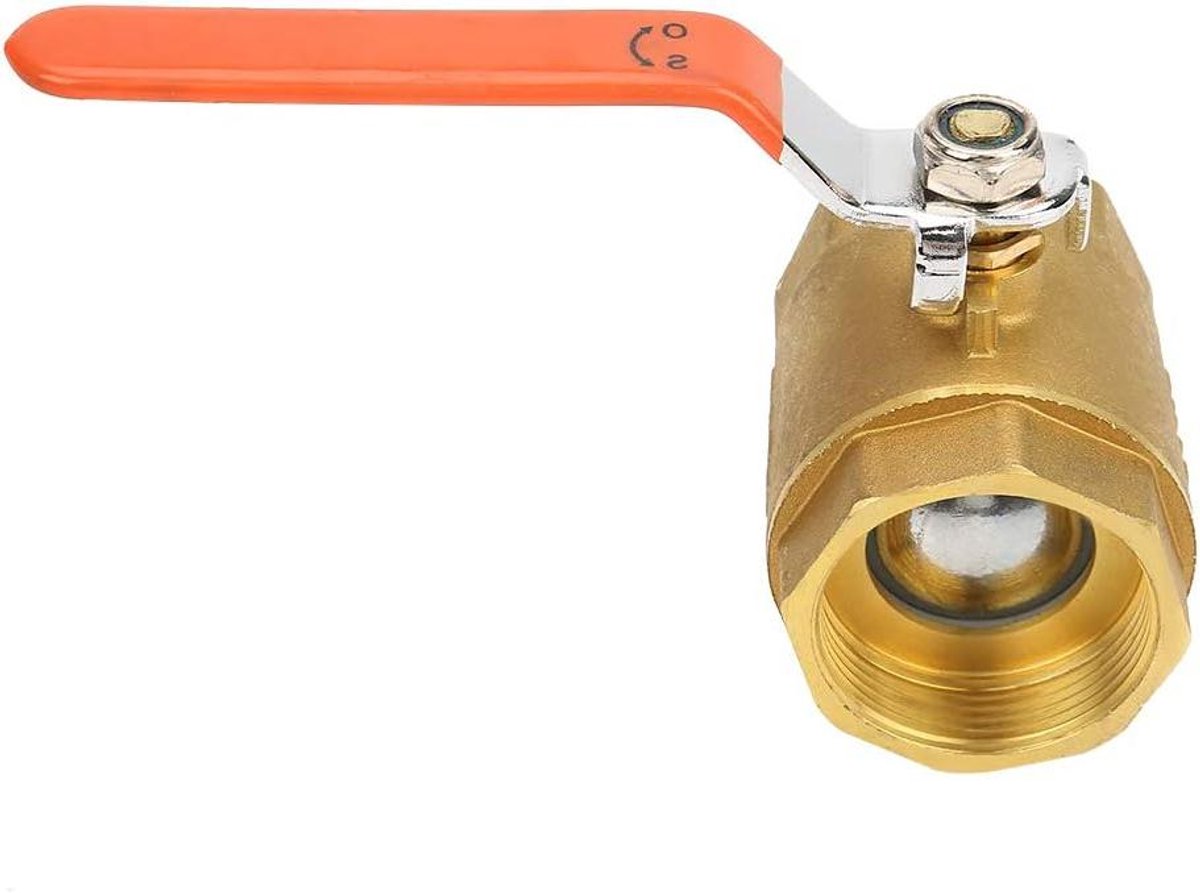 Kogelkraan 16 MPa voor Water Olie Gas 1-1/2 BSP DN40 Klep - Messing Pijp