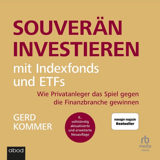 Souverän investieren mit Indexfonds und ETFs - cover