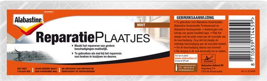 Alabastine - Reparatieplaatjes - 1 PC