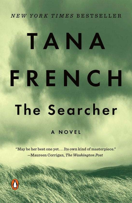 The Searcher - cover