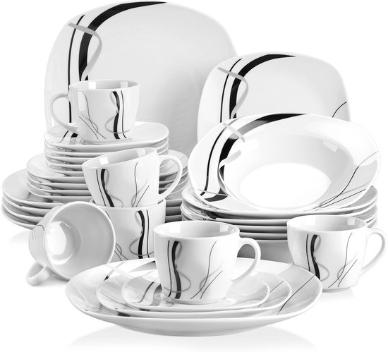 Laura Ashley Set 30 Delig Servies Assorti | Leen Bakker