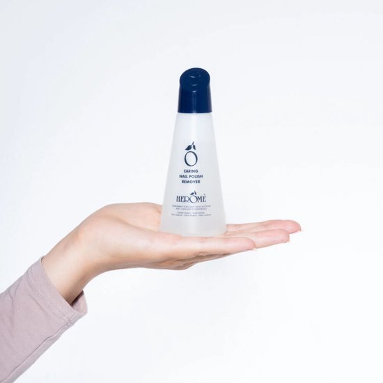 Herome Nagellak Remover Nagelverzorging Zonder Aceton - Veilig Verwijderen van Nagellak - 120ml