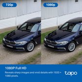 TP-Link TC40GW bewakingscamera Torentje IP-beveiligingscamera Buiten 1920 x 1080 Pixels Plafond/muur/paal