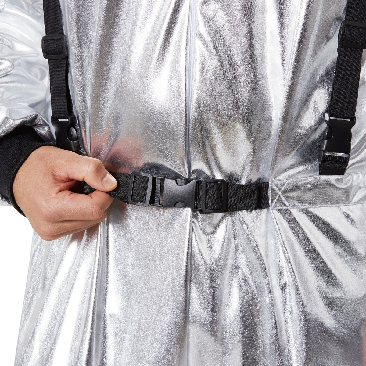 dressforfun - Astronaut Kostuum - L - Astronauten Verkleedkleding Carnaval - Halloween - Verkleden - Feestkleding - Carnavalskleding - Feest - Partykleding — afbeelding 3