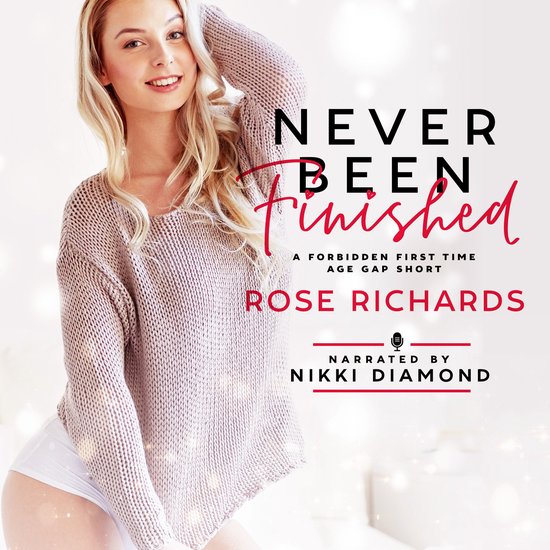 Never Been Finished - cover