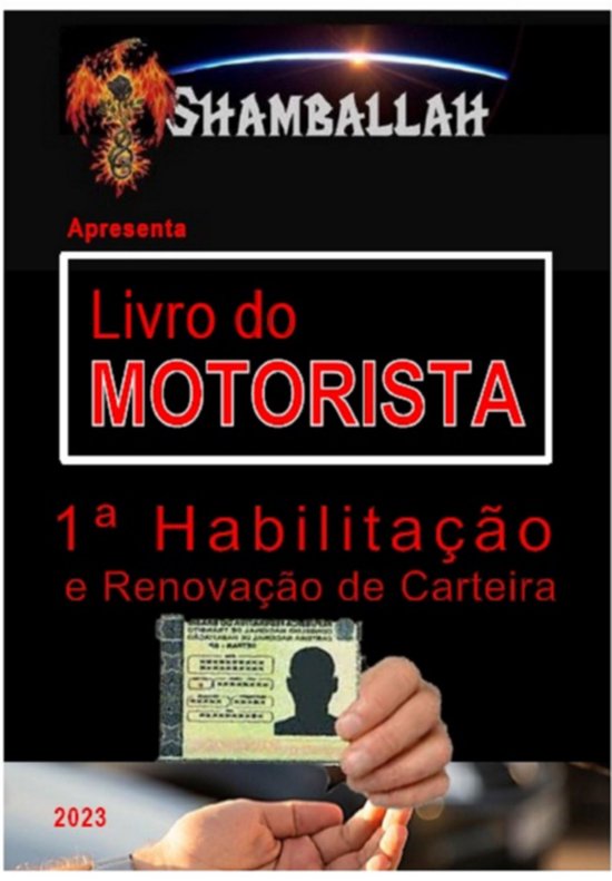 Livro Do Motorista - cover