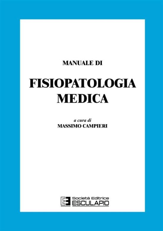 Manuale di Fisiopatologia Medica - cover