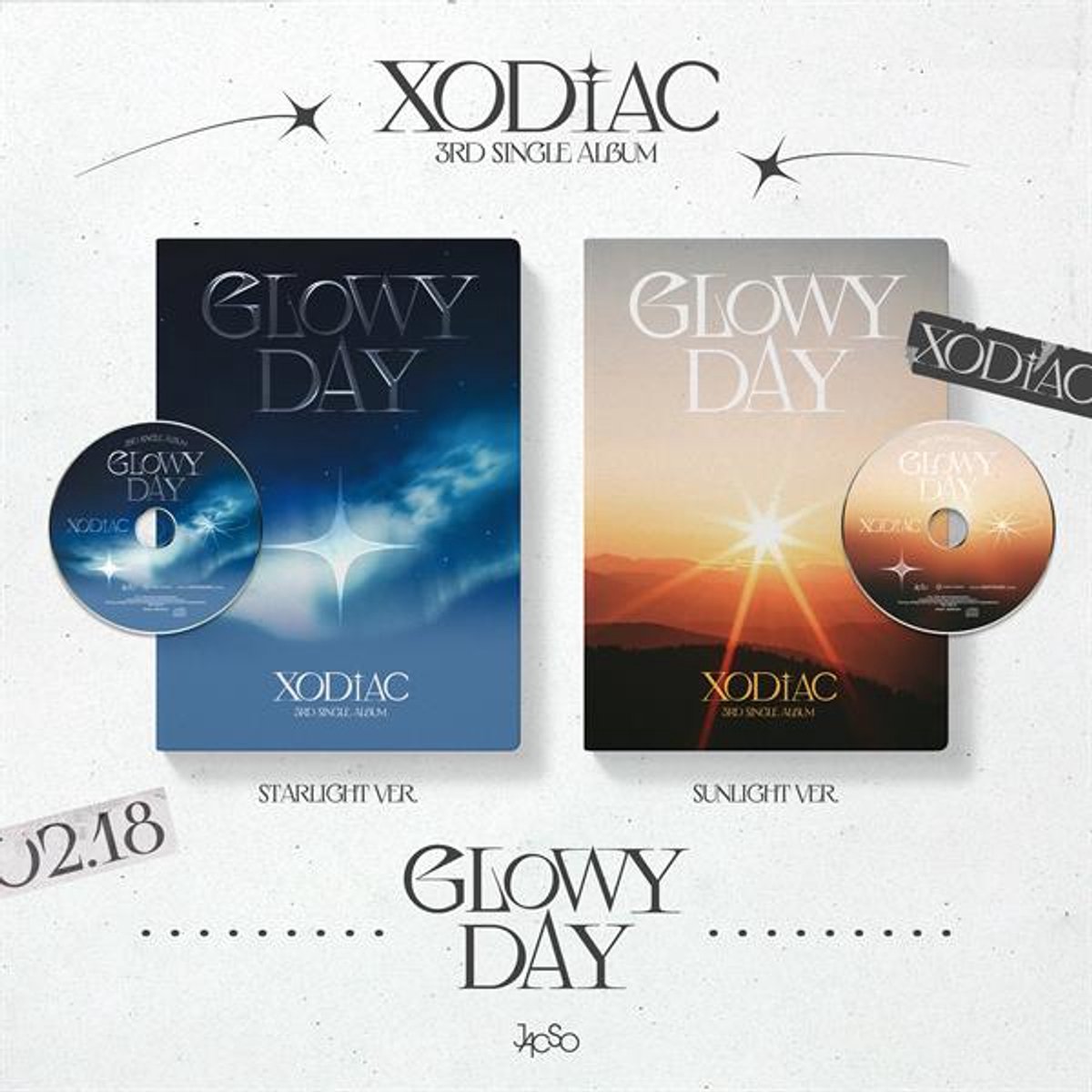 Xodiac - Glowy Day (CD)