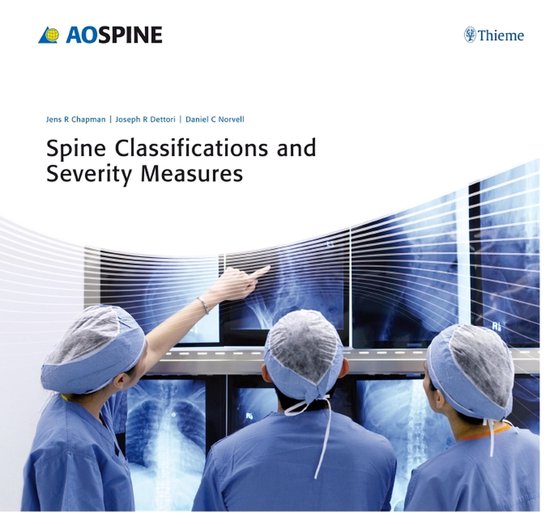 AO-Publishing - Spine Classifications and Severity Measures - cover