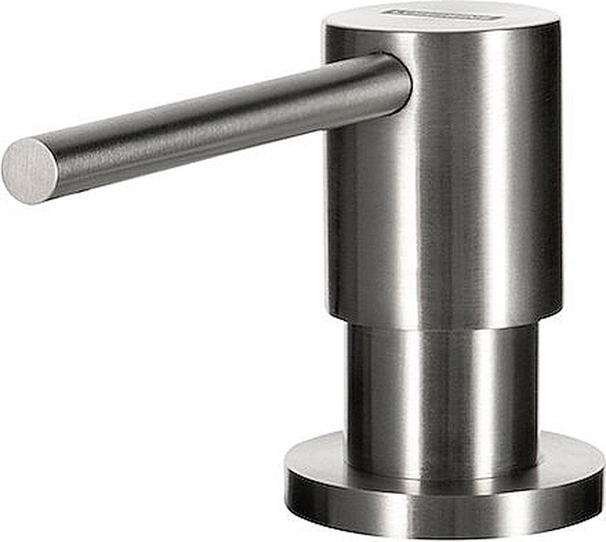 Lorreine zeeppomp Dender RVS met zeepreservoir 350ml
