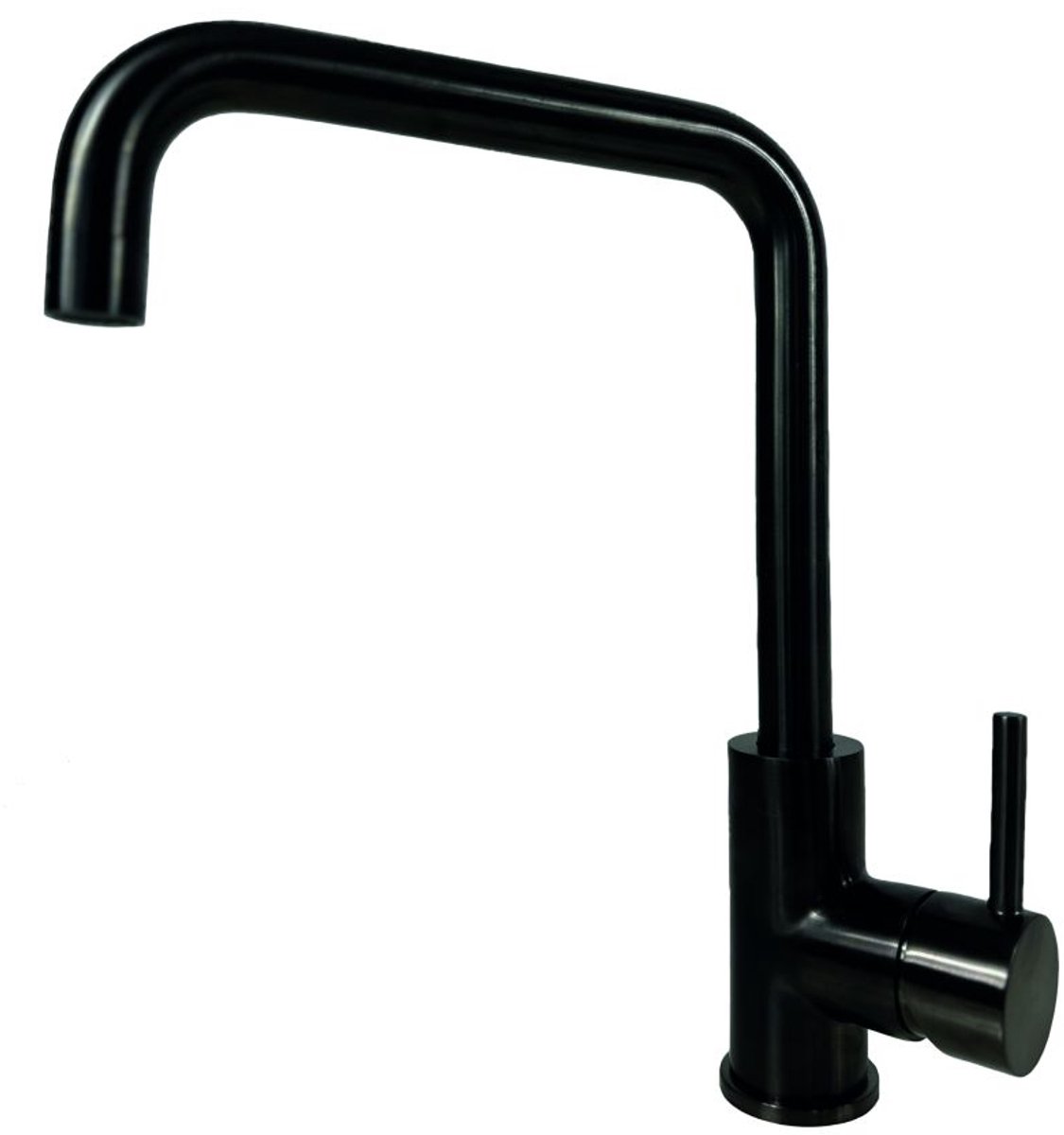 Newform Real keukenkraan gun metal 63420
