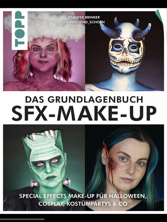 Das Grundlagenbuch SFX-Make-up - cover