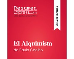 Omslag van El Alquimista de Paulo Coelho (Guía de lectura)