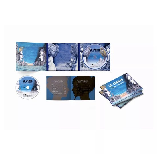 Le Orme - Felona E/And Sorona 2016 (CD)