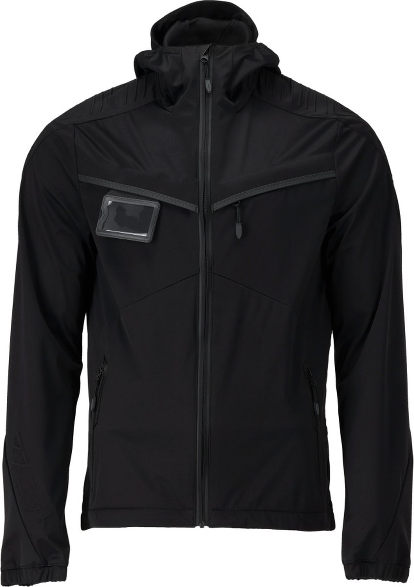 Mascot Customized Jas 22201-615 - Zwart - XS