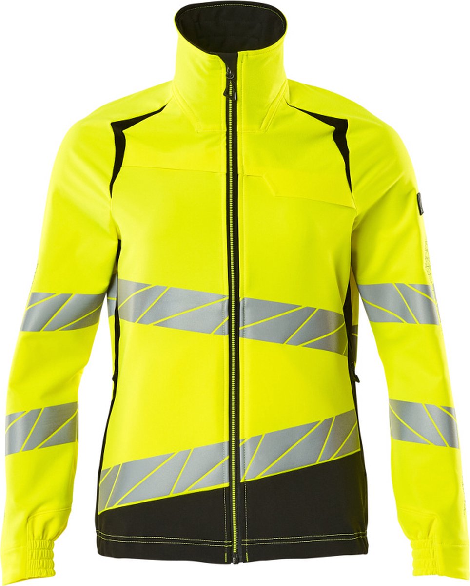 Mascot Accelerate Safe Jas 19008-511 - Hi-Vis geel/zwart - 2XL