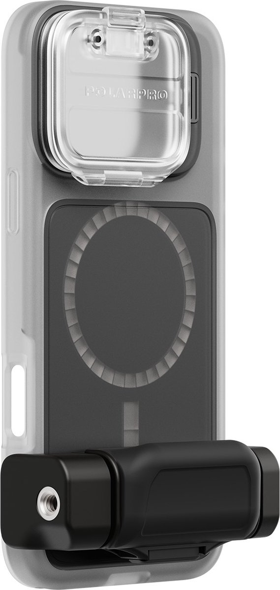 PolarPro - LiteChaser ProCase - iPhone 16 Pro Max - Clear - Telefoonhoesje