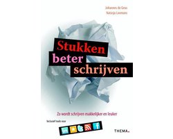 Cahier Communicatie  -   Stukken beter schrijven