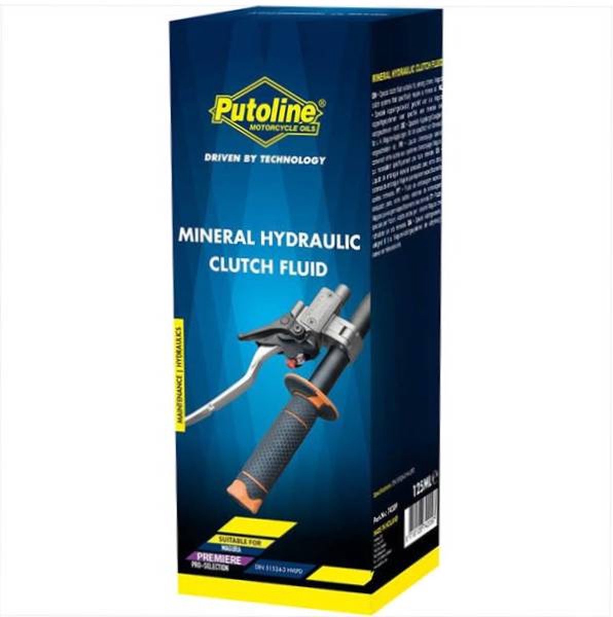 Putoline Minerale koppelingsvloeistof 125ml