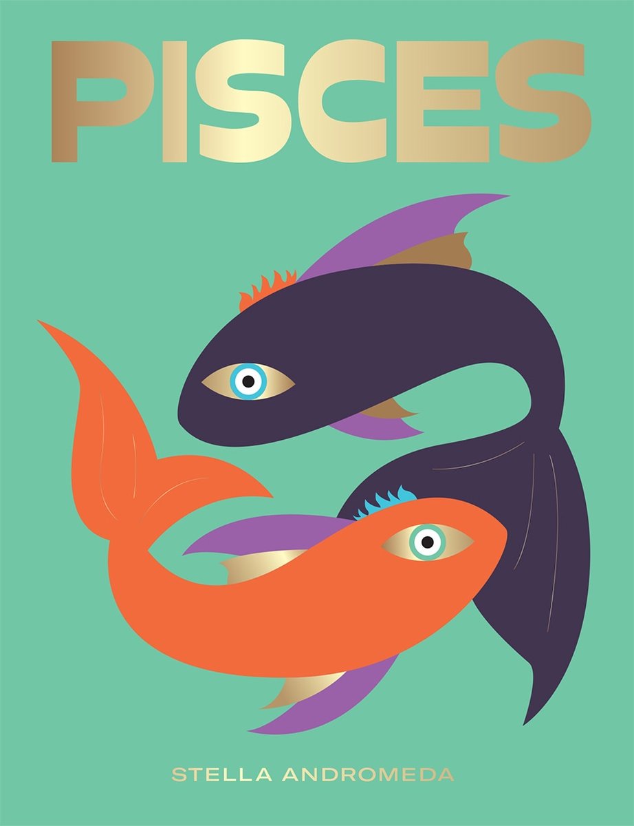 Omslag van Pisces: Harness the Power of the Zodiac (Astrology, Star Sign)