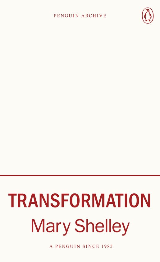 Penguin Archive- Transformation - cover