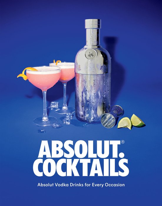Absolut. Cocktails - cover