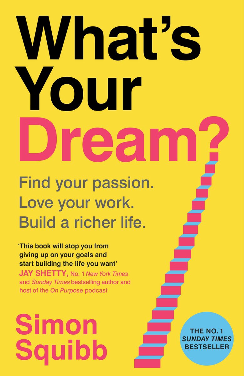 What's Your Dream? - Het inspirerende business book van ...