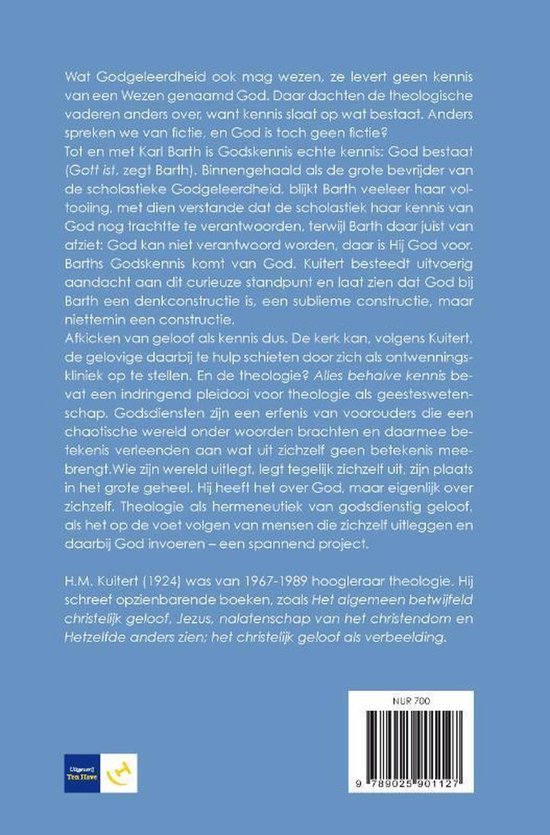 Alles behalve kennis
