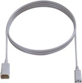 Bachmann 356.975 Appareil (froid) Câble de raccordement Grijs 3,00 m