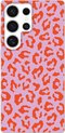 Panterprint, Oranje, Paars