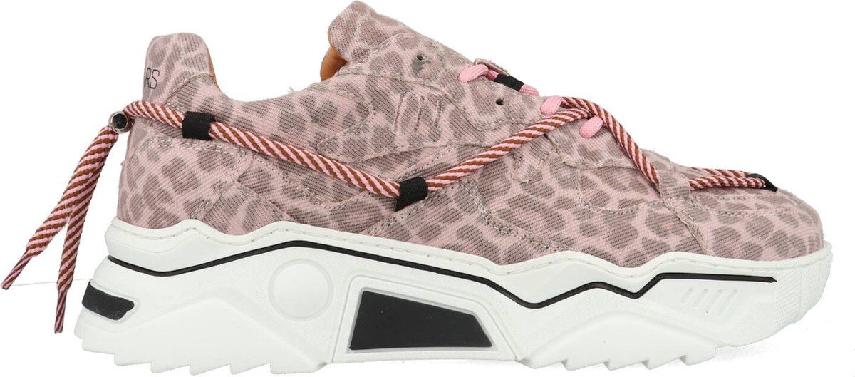 DWRS Jupiter Denim Leopard J5554C-85-5302 Roze-38