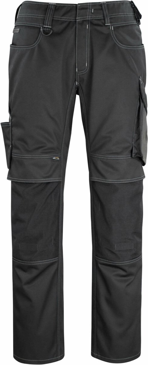Mascot Unique Broek met kniezakken 12179-203 - zwart/donkerantraciet - C49 - 82