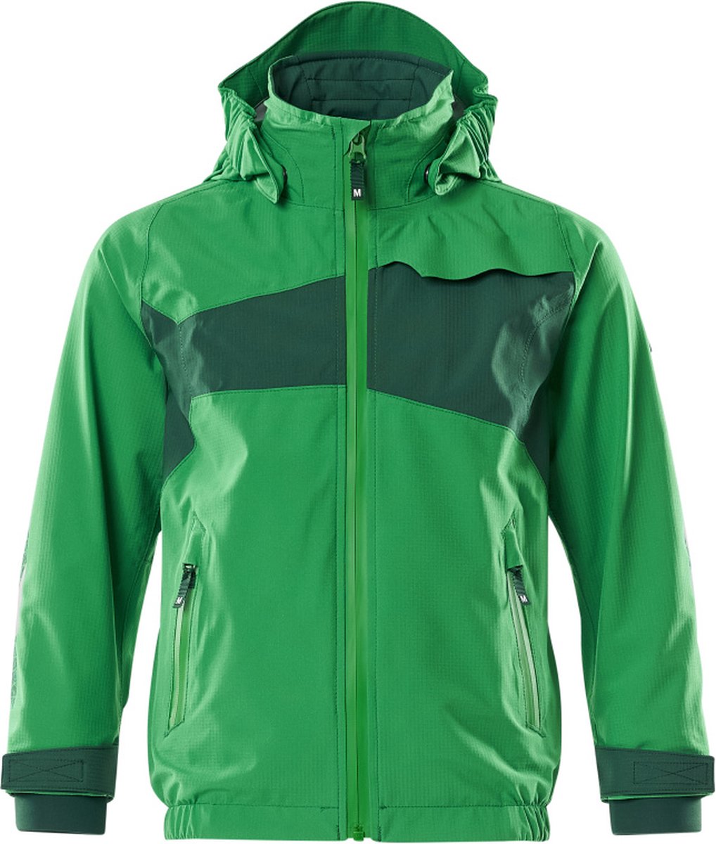 Mascot Accelerate Shelljas voor kinderen 18901-249 helder Groen