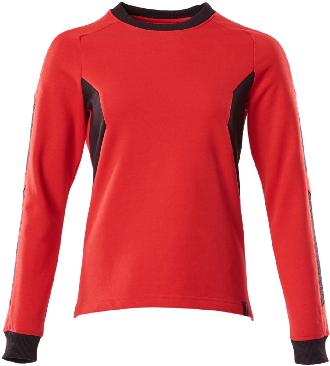Mascot Accelerate Sweatshirt 18394-962 - signaalrood/zwart - 2XL