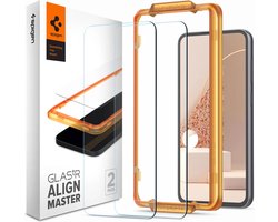 Spigen AlignMaster Geschikt voor Samsung Galaxy S23 FE (2-Pack)