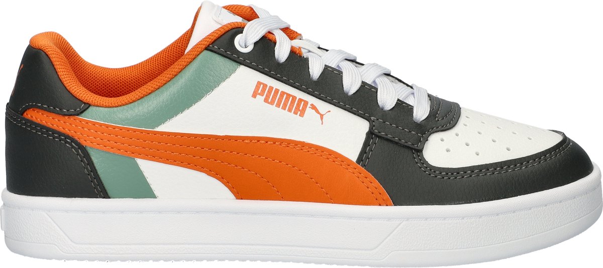 Puma Puma Caven 2.0 Block Jr Sneakers Laag Groen