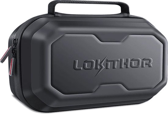 Lokithor EVA Beschermkoffer J-serie jumpstarters - Waterdicht IP65 - Schokbestendig en stofdicht- 2 compartimenten