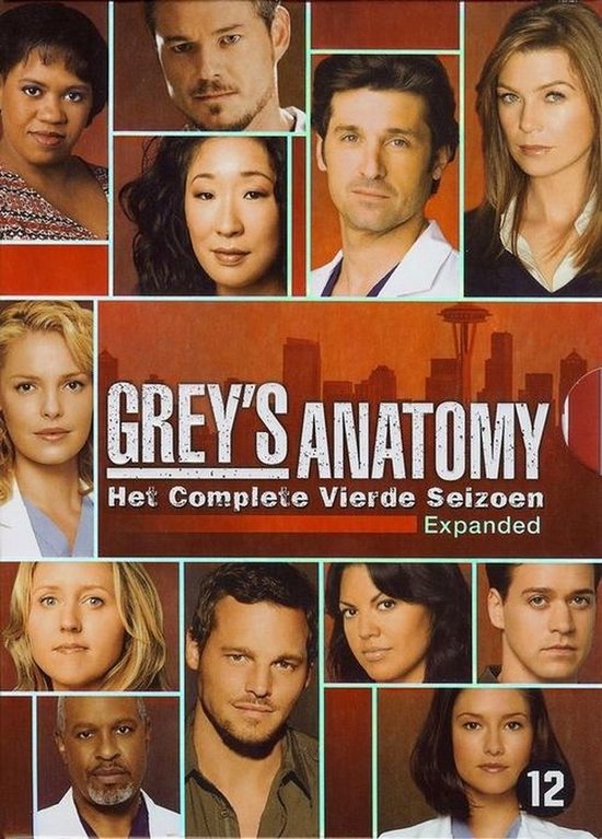 Grey's Anatomy - Het complete vierde seizoen