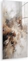 Beige, Art abstrait