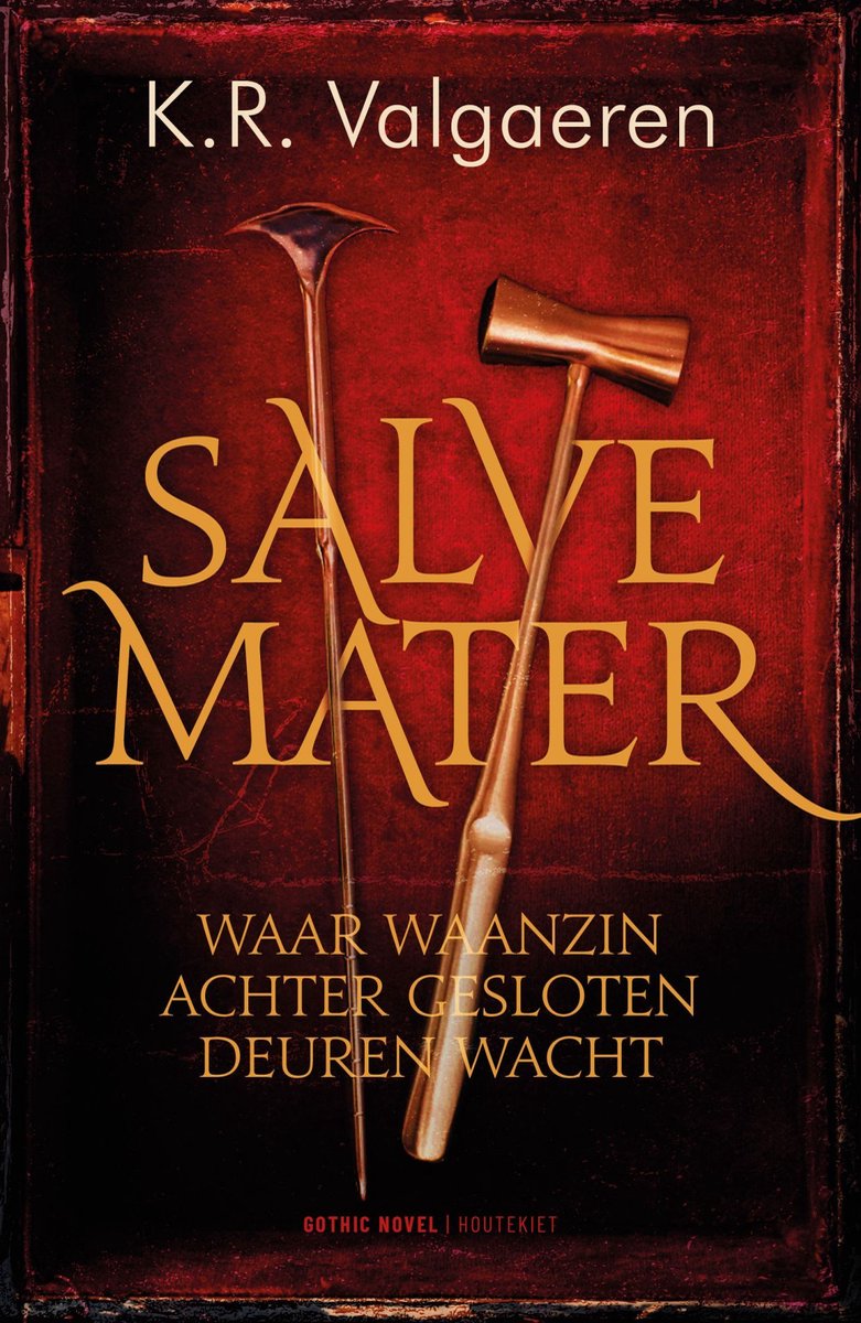 Omslag van Salve Mater