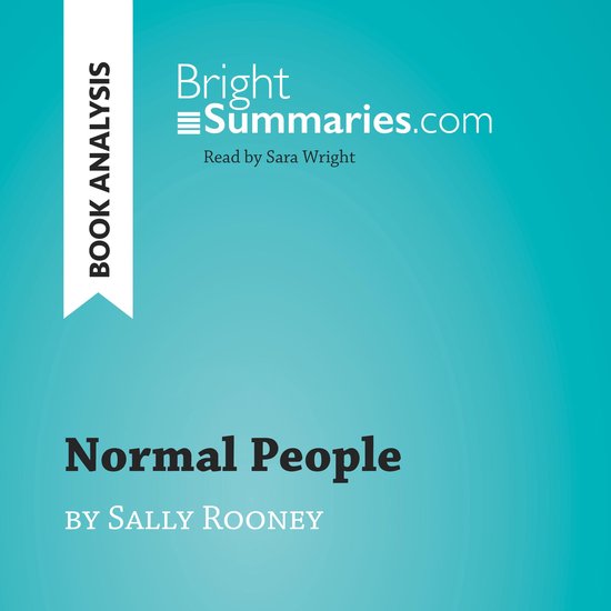 Normal People by Sally Rooney (Book Analysis) - cover