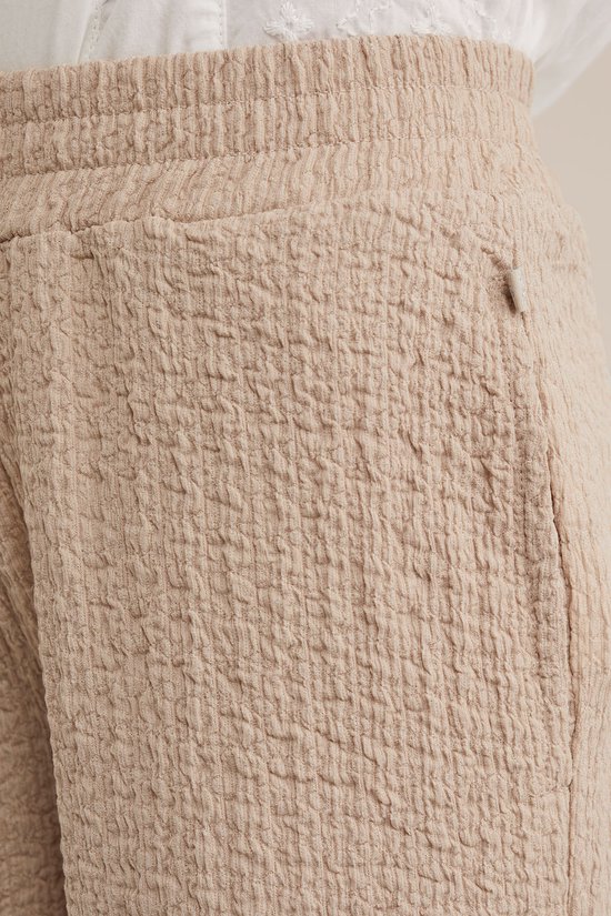 Pantalon WE Fashion Filles avec structure